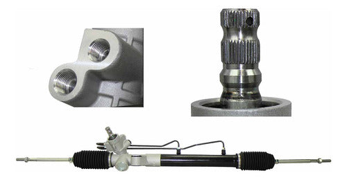 Caja Dirección Hidráulica Para Nissan Almera 1.8 2003 2004