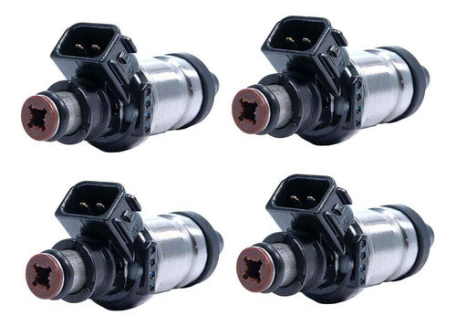 4pzs Inyector Gasolina Para Honda Odyssey 2.3 1998