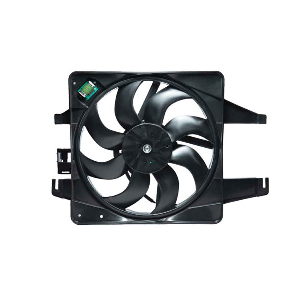 Motoventilador Para Ford Fiesta 1.6 2003 2004 2005 2006 2007