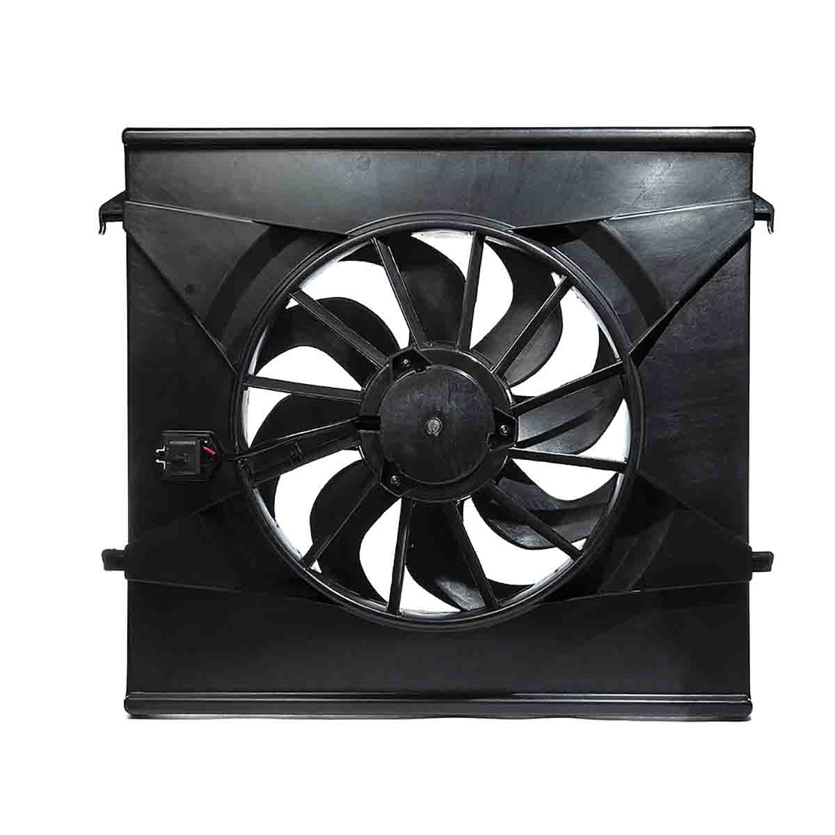 Motoventilador Para Ford Ranger 2.5 2012 2013 2014 2015 2016