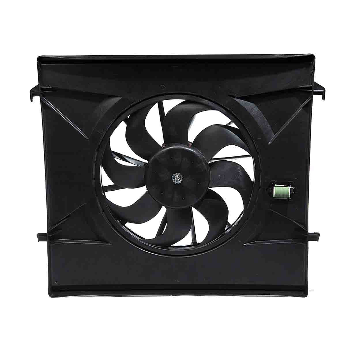 Motoventilador Para Ford Ranger 2.5 2012 2013 2014 2015 2016