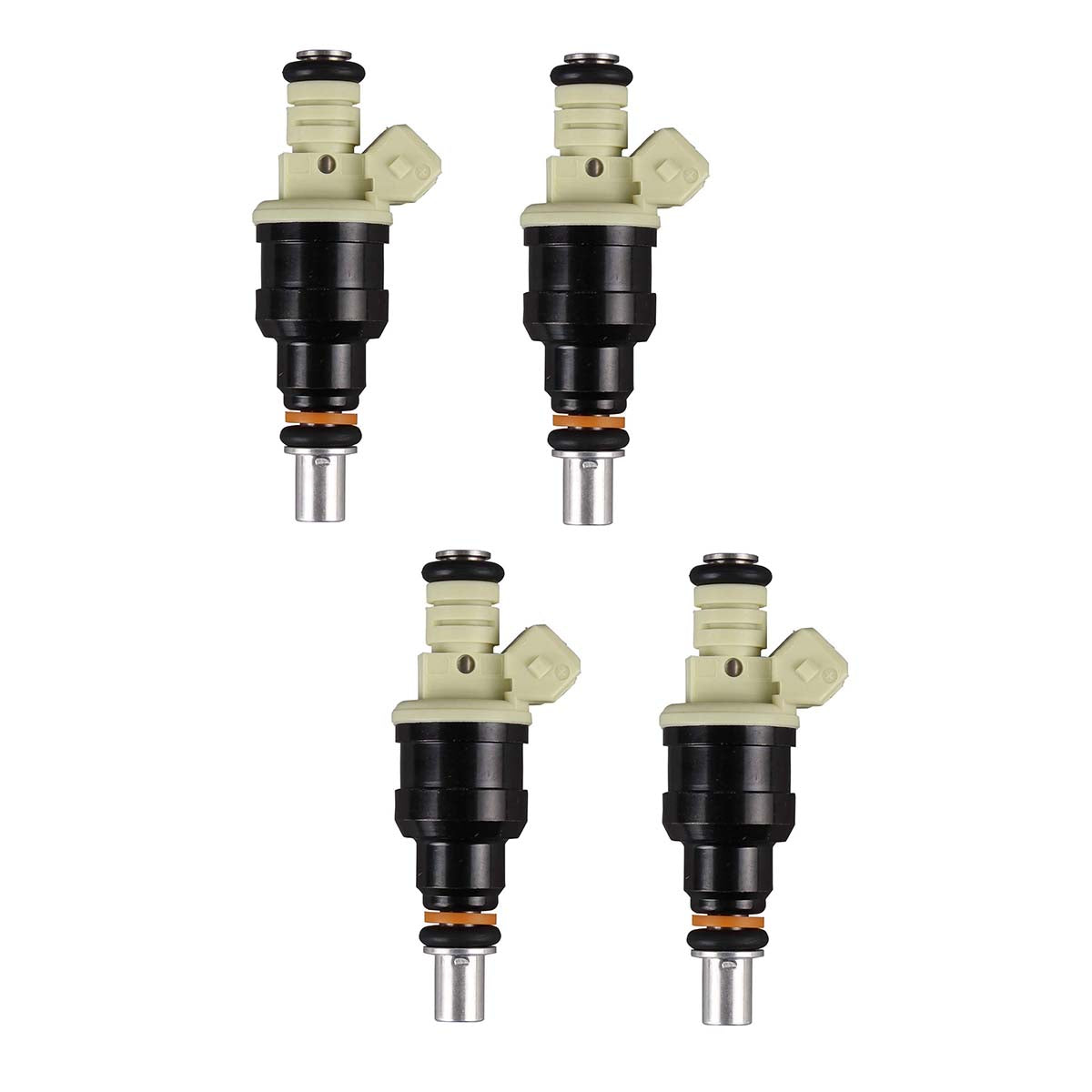 4Pzs Inyector Gasolina Para Chrysler Phantom 2.5 1992 1993