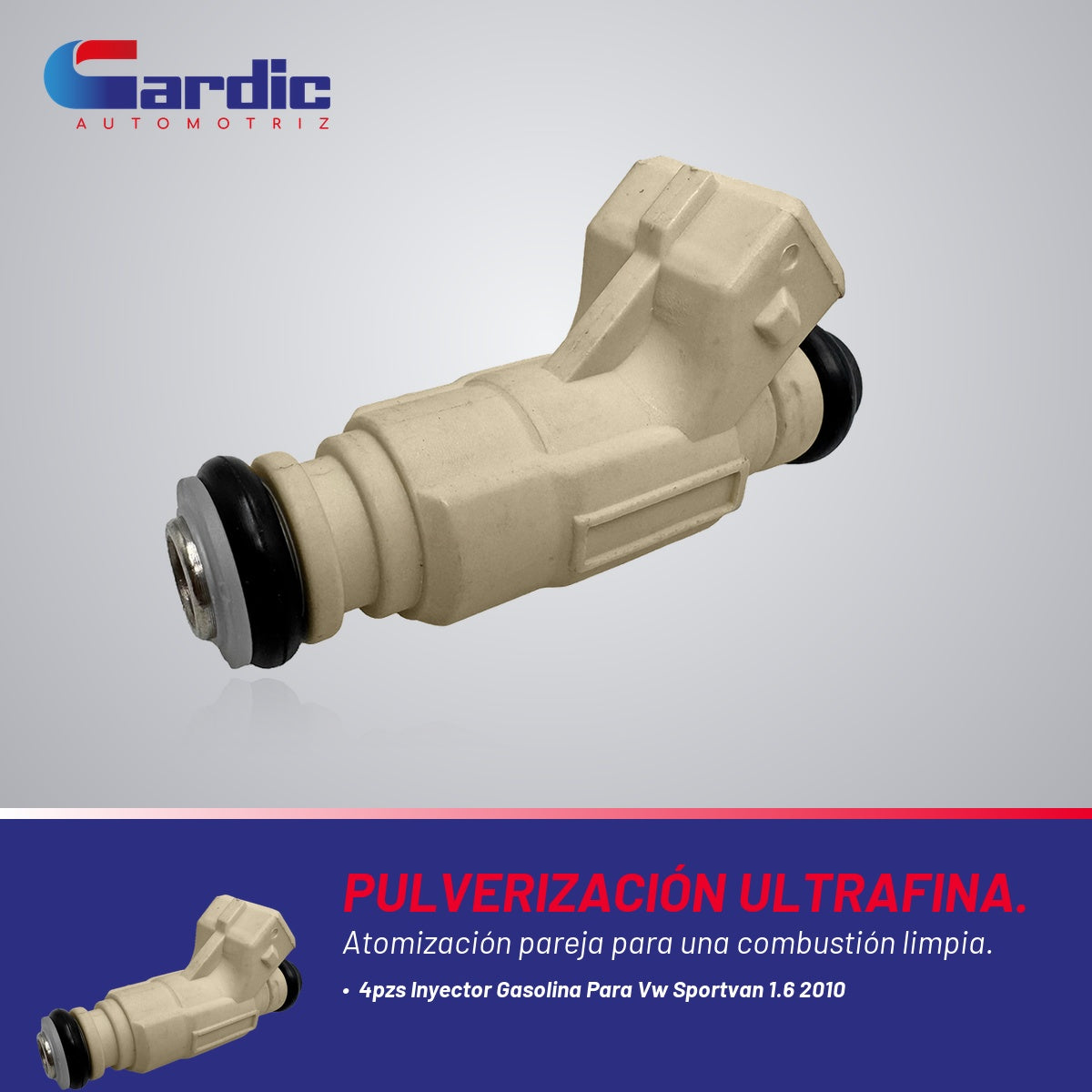 Inyector Gasolina Para Vw Saveiro 1.6 2012