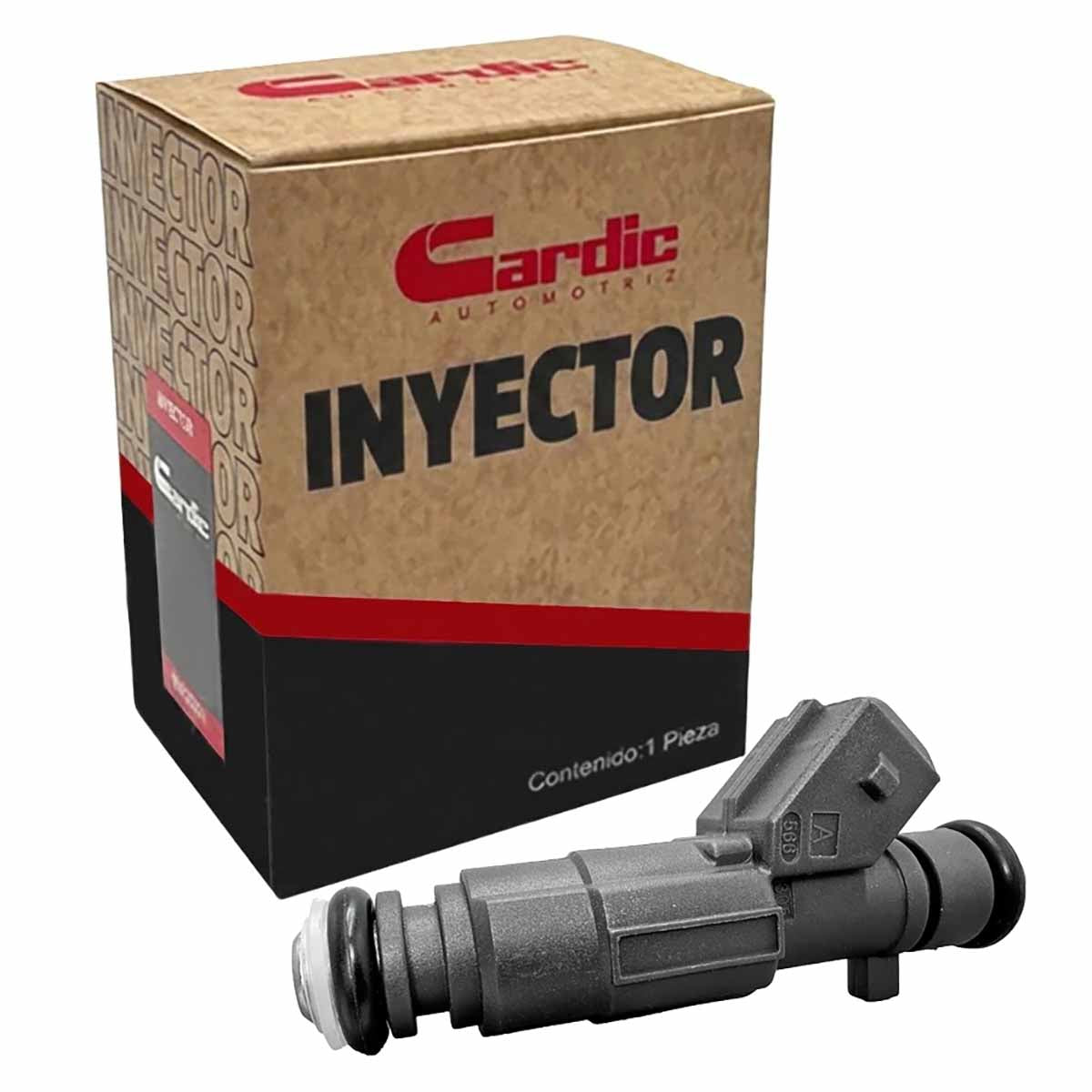 Inyector Gasolina Para Vw Crossfox 1.6 2008 2009 2010 2011