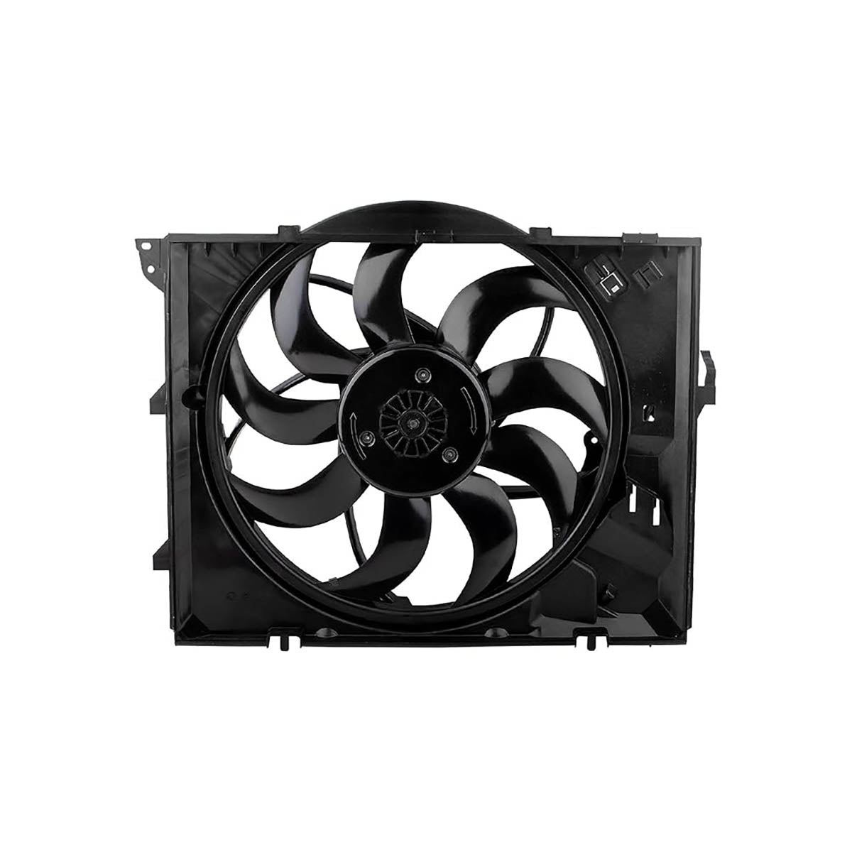 Motoventilador para Bmw 328I Xdrive 3.0 2009 2010 2011 2012