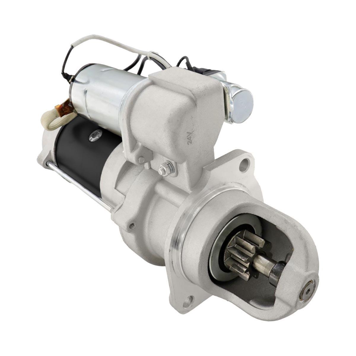 Marcha Para Delco Serie 28mt Motor Mercedes Benz