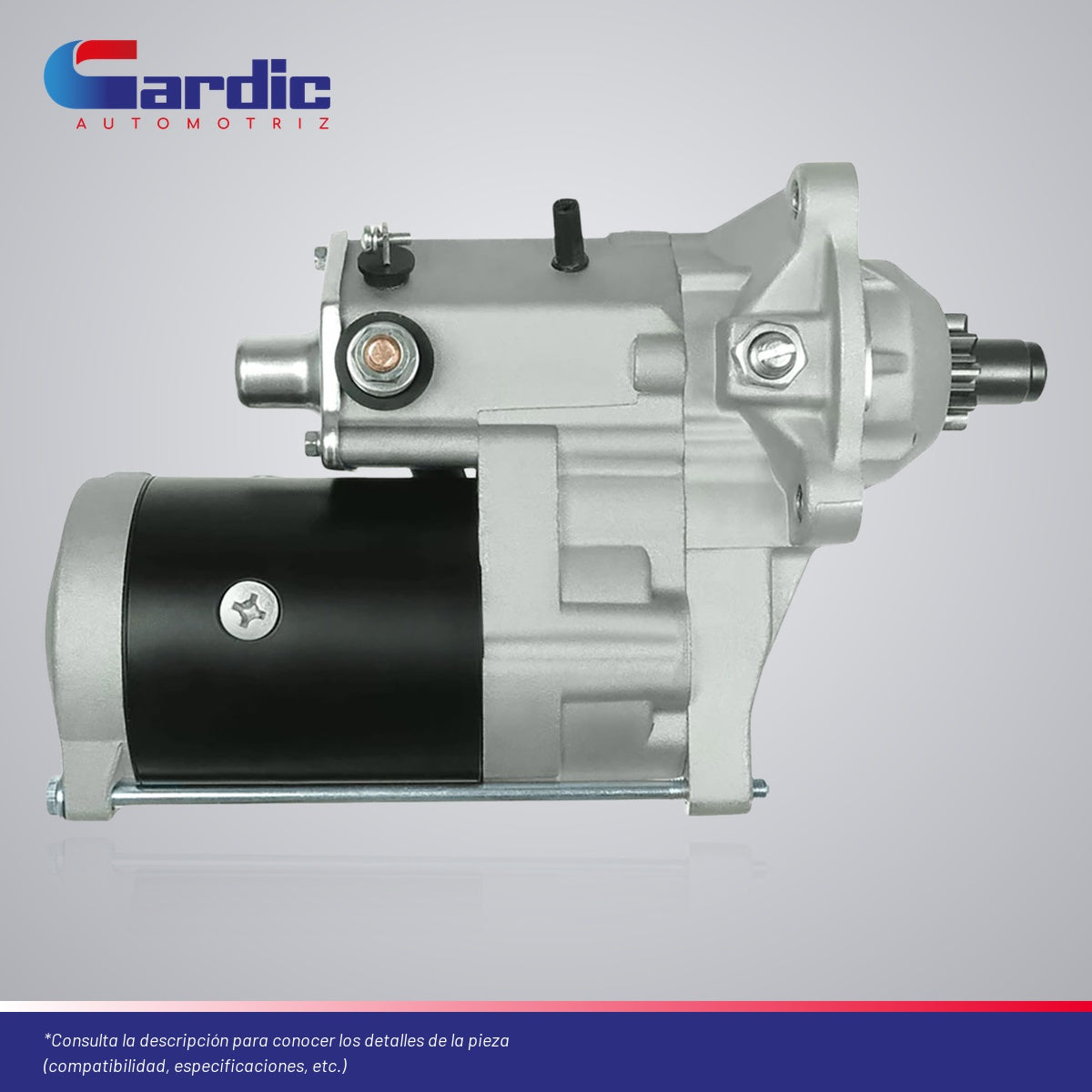 Marcha Para Caterpillar Motor 3176 24v