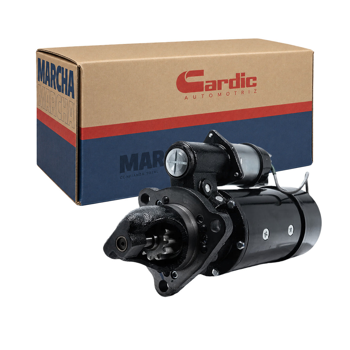 Marcha Para serie 42mt mack volvo