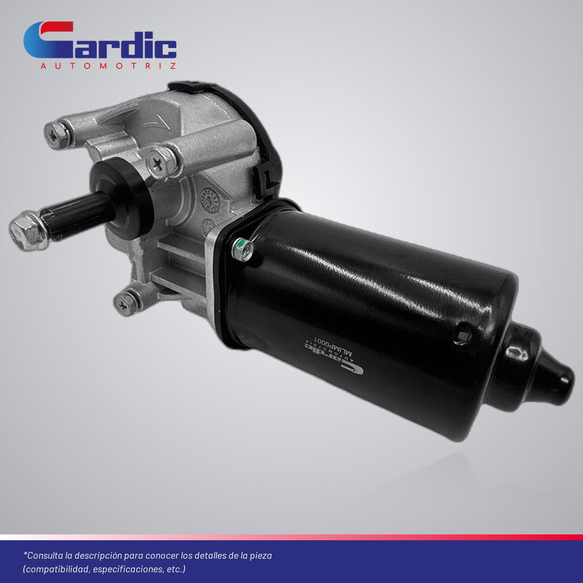 Motor Limpiaparabrisas Para Mercury Cougar 5.0 1991 1992