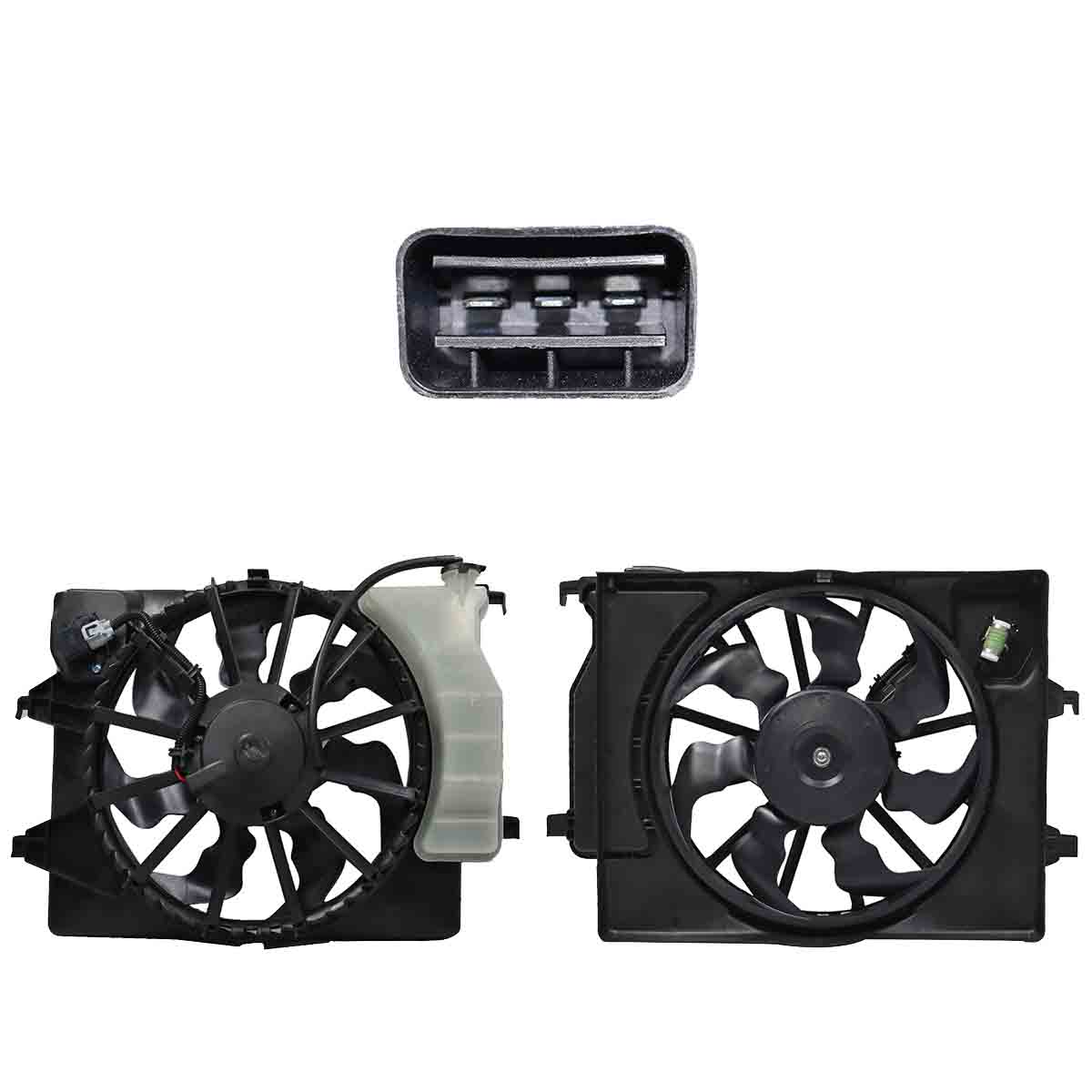 Motoventilador Para Kia Rio 1.6 2018 2019 2020 2021 2022