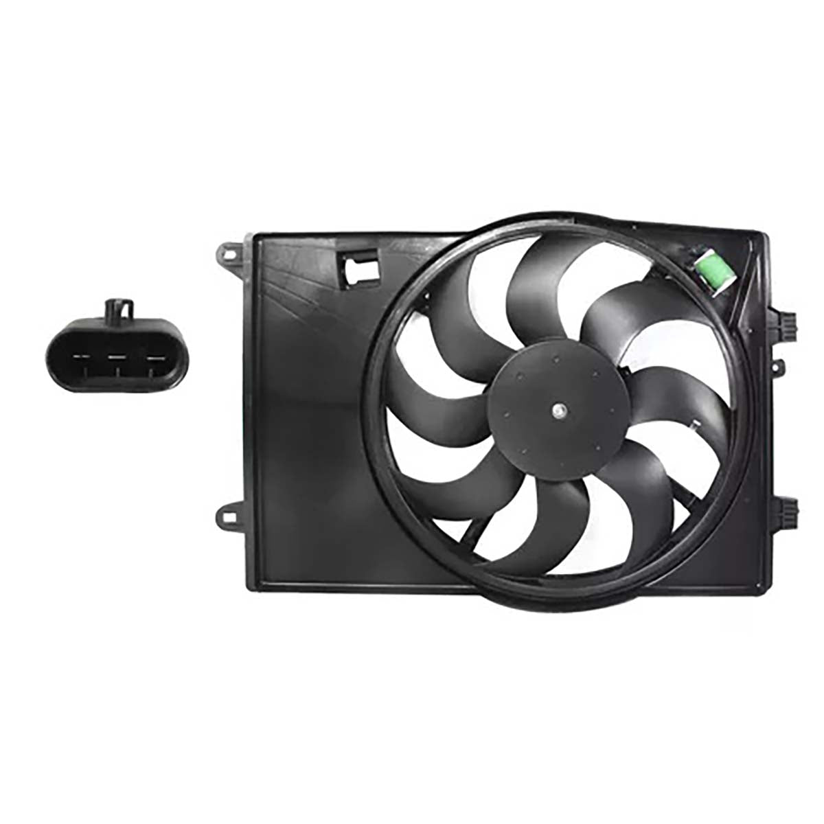 Motoventilador Para Chevrolet Sonic 1.6 2012 2013 2014 2015