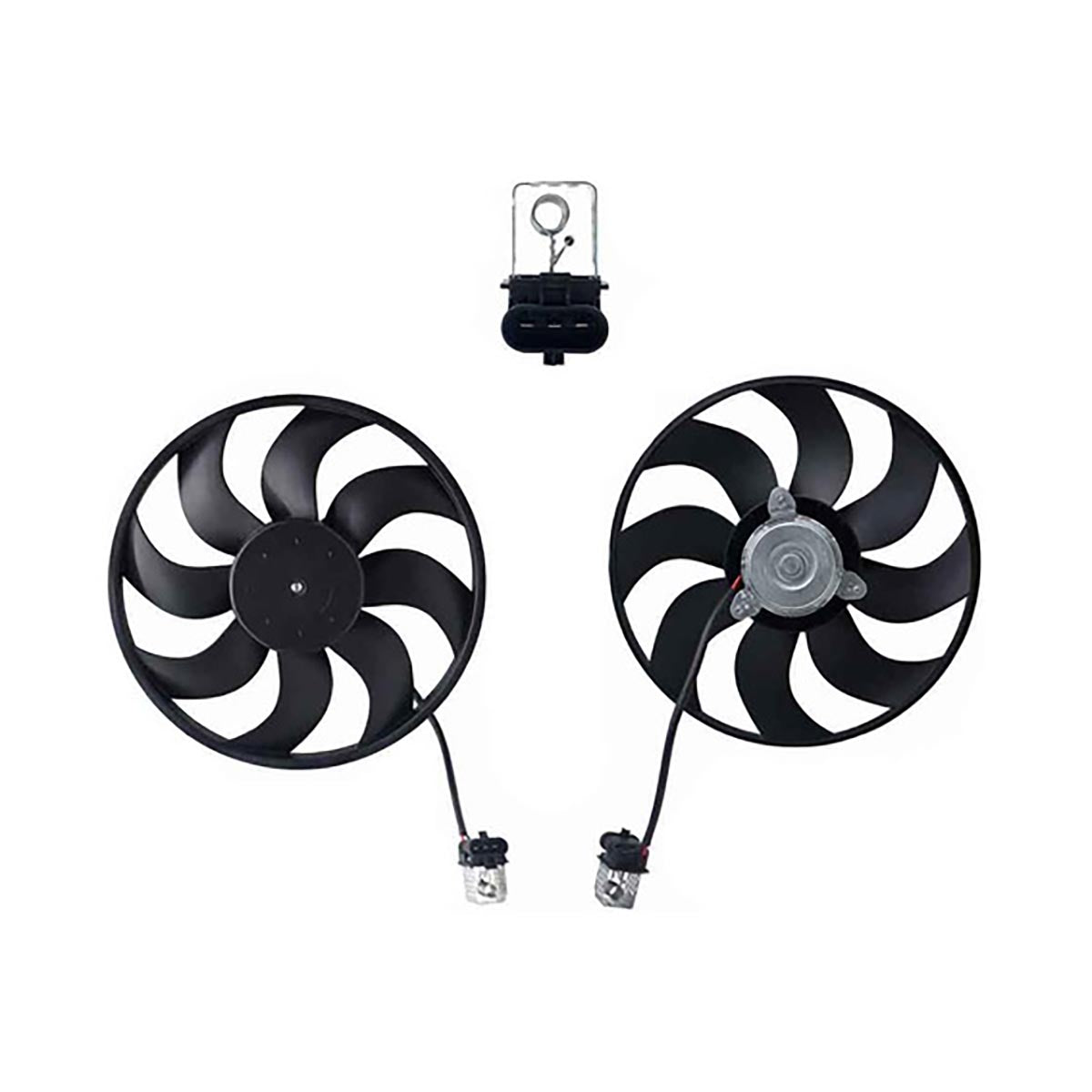 Motoventilador Para Chevrolet Onix 1.2 2024