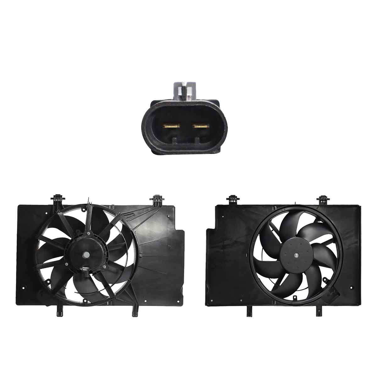 Motoventilador Para Ford Figo 1.5 2016 2017 2018 2019 2020