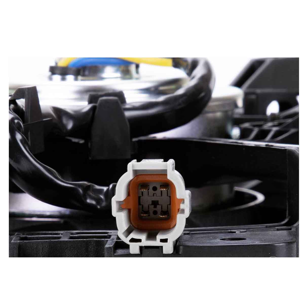 Motoventilador Para Nissan Altima 3.5 2015 2016