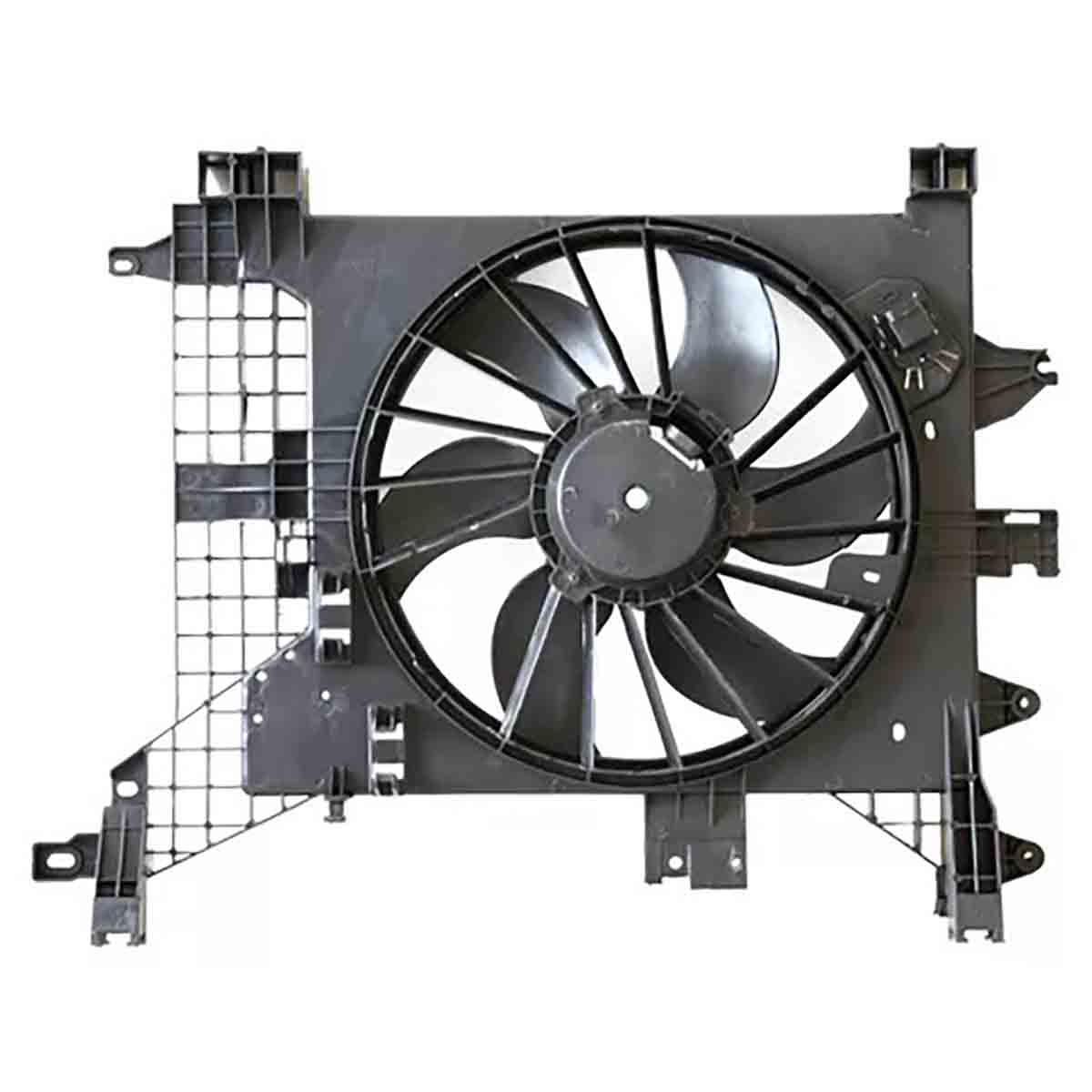 Motoventilador Para Renault Duster 2.0 2013 2014 2015 2016