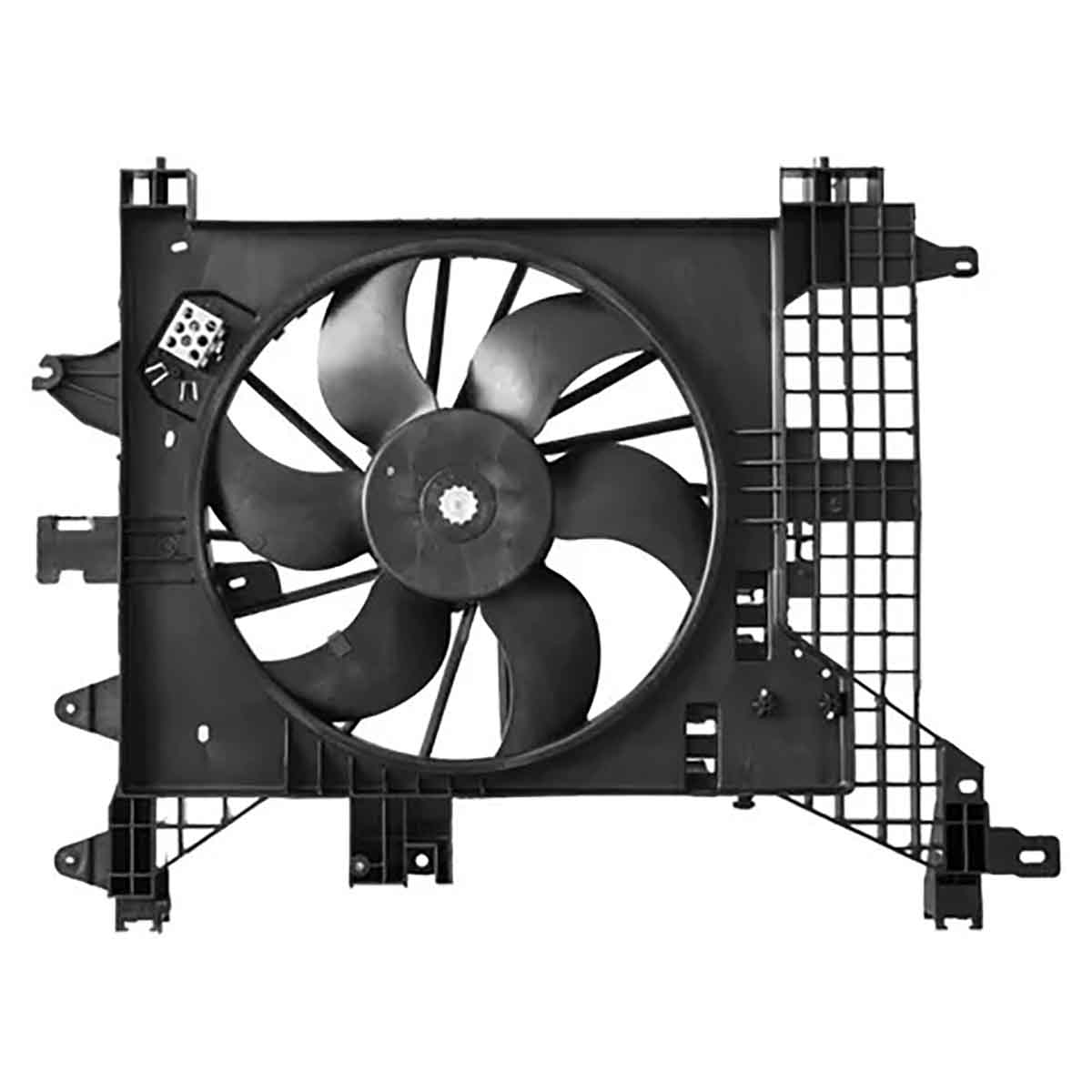 Motoventilador Para Renault Duster 1.8 2015 2016 2017 2018