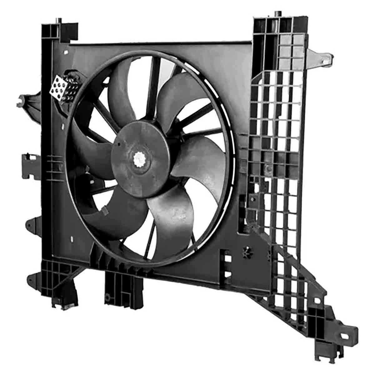 Motoventilador Para Renault Duster 2.0 2013 2014 2015 2016