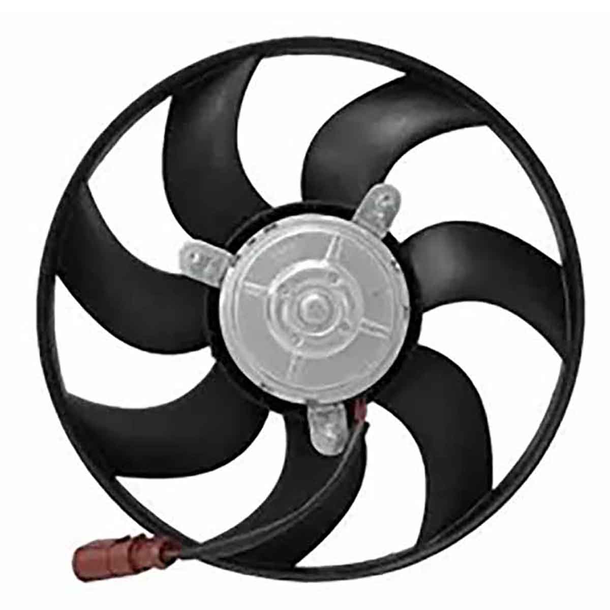 Motoventilador Para Vw Derby 1.8 1999 2000 2001 2002