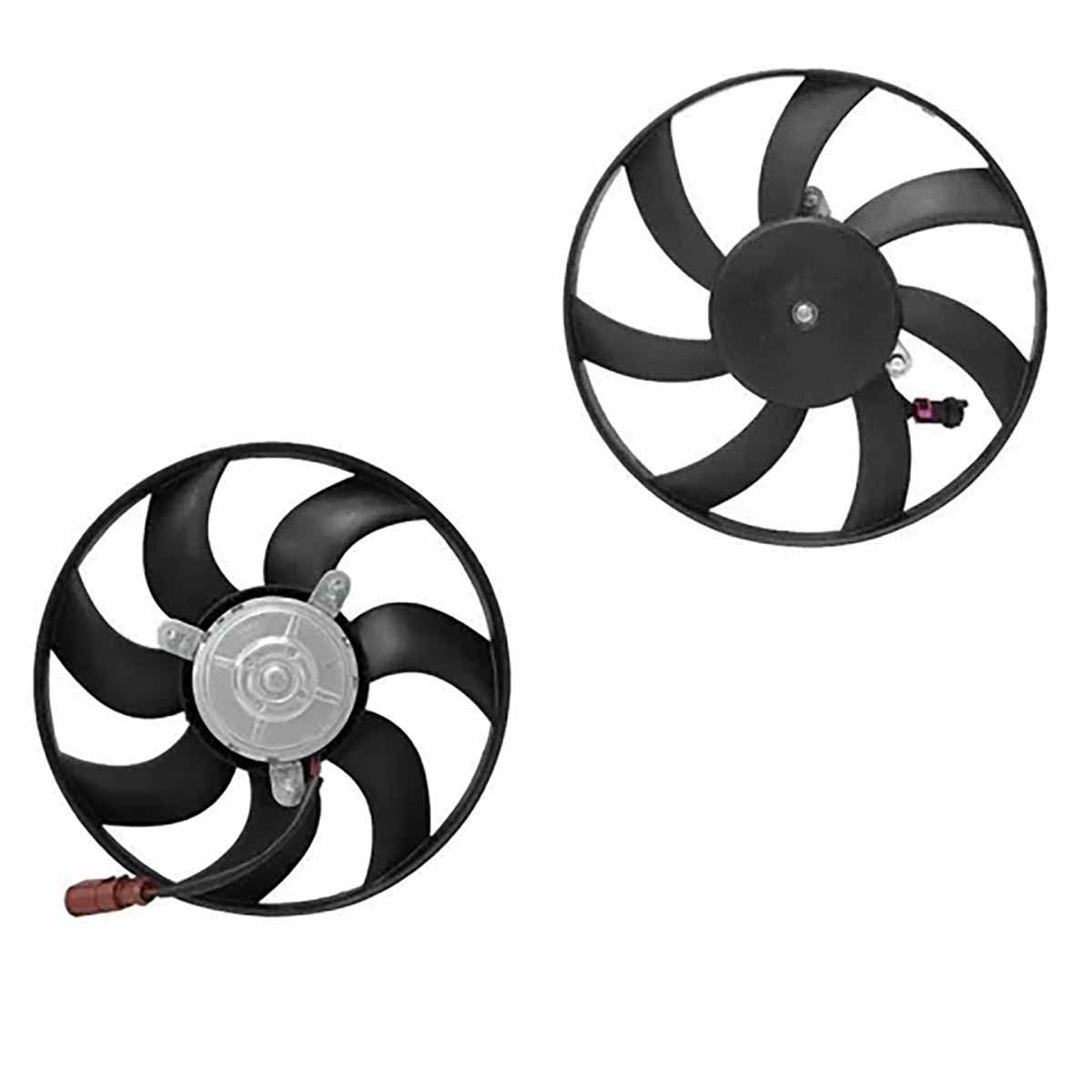 Motoventilador Para Vw Derby 1.8 2003 2004 2005