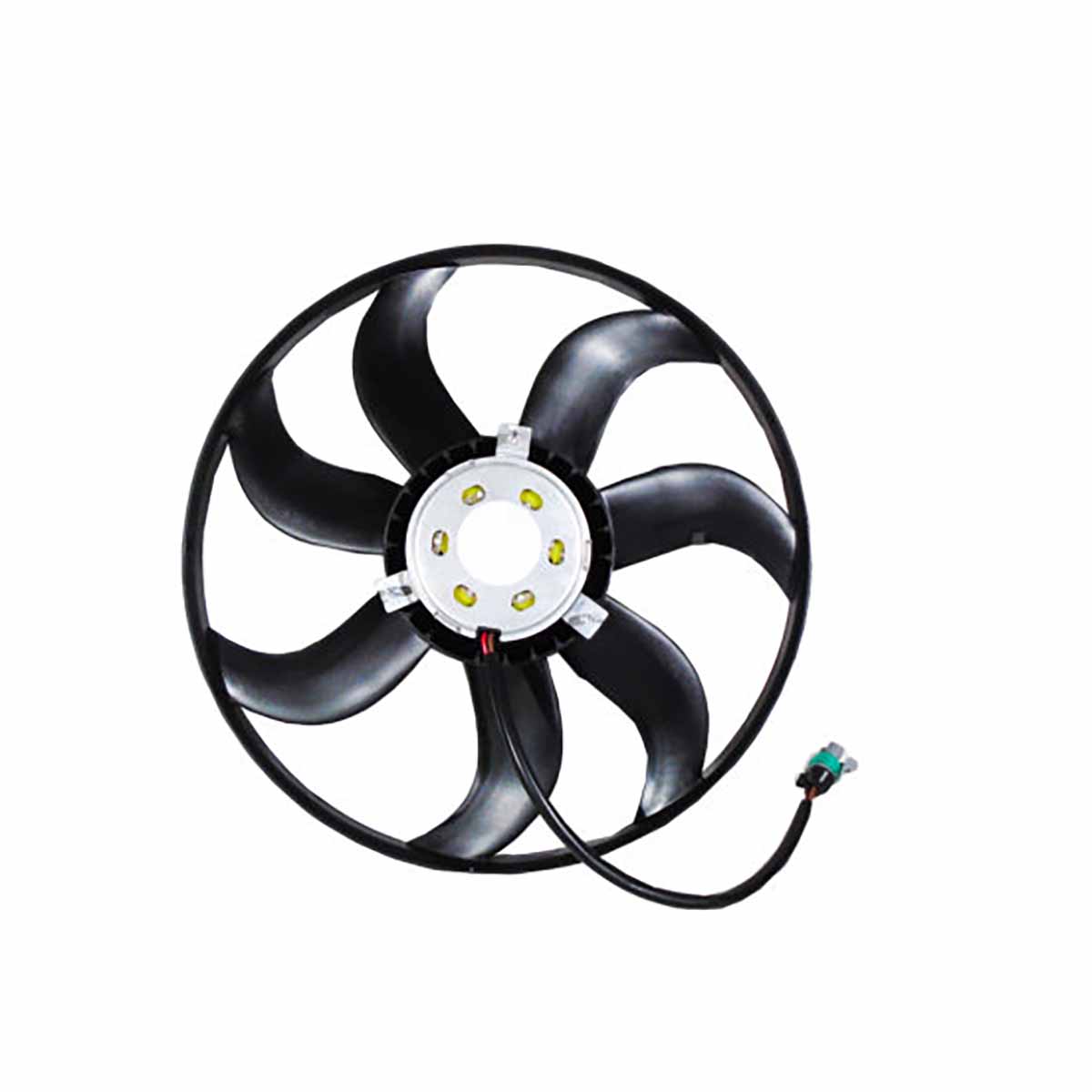 Motoventilador Para Vw Gol 1.6 2009 2010 2011