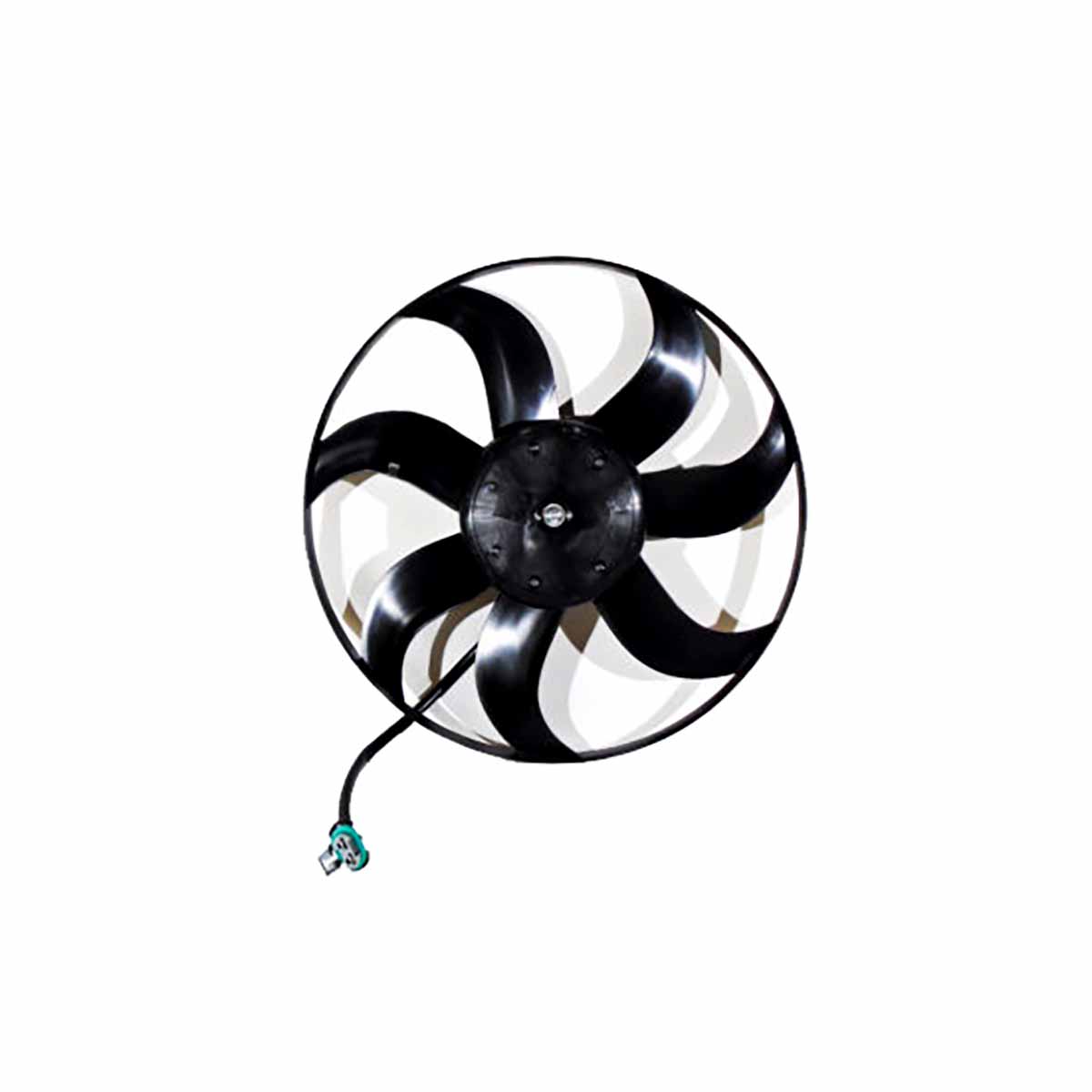 Motoventilador Para Vw Gol 1.6 2009 2010 2011