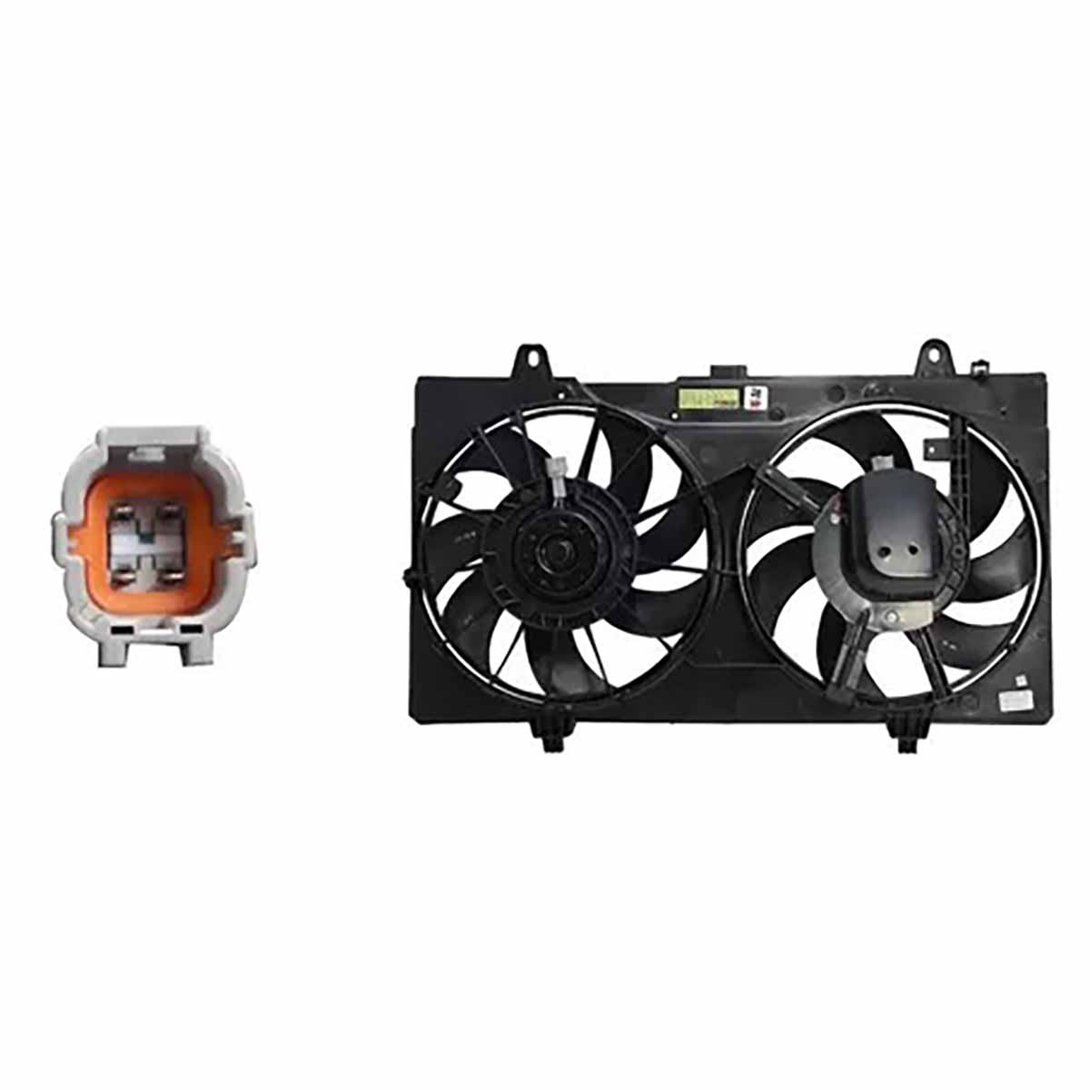 Motoventilador Para Nissan Sentra 1.8 2013 2014 2015