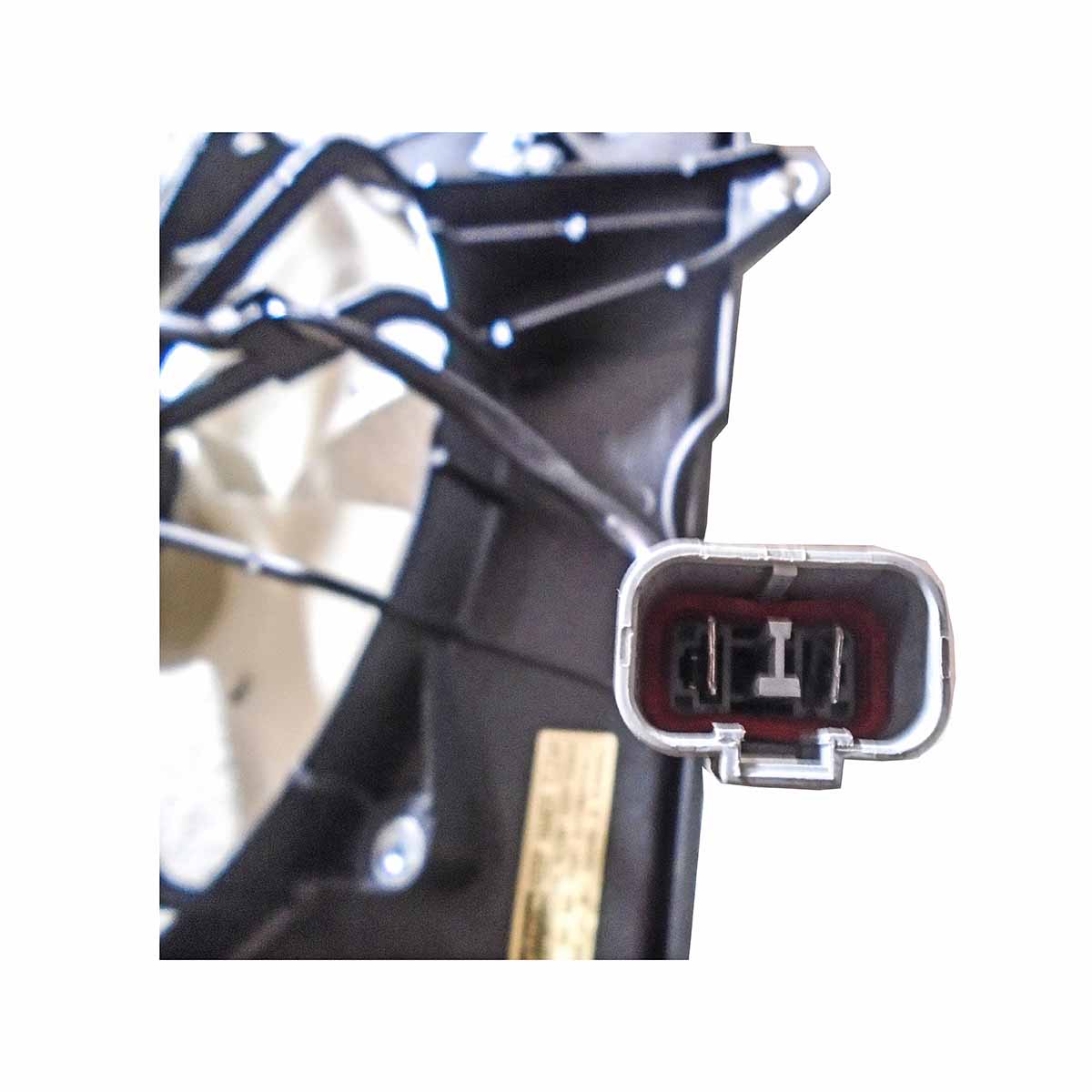 Motoventilador Para Honda Accord 2.4 2007