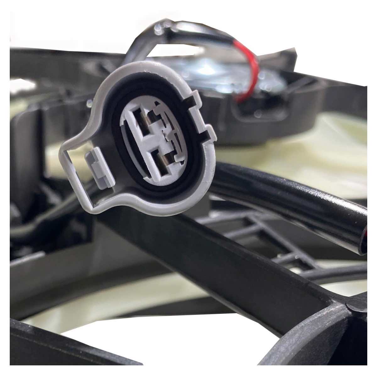 Motoventilador Para Toyota Sienna 3.5 2007 2008 2009 2010