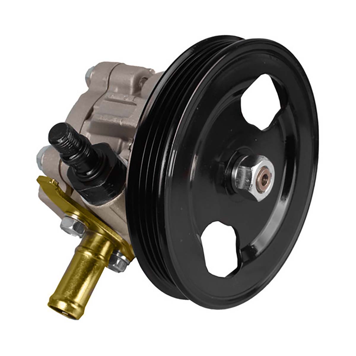 Bomba Dirección Hidráulica Para Mitsubishi L200 2.5 2007