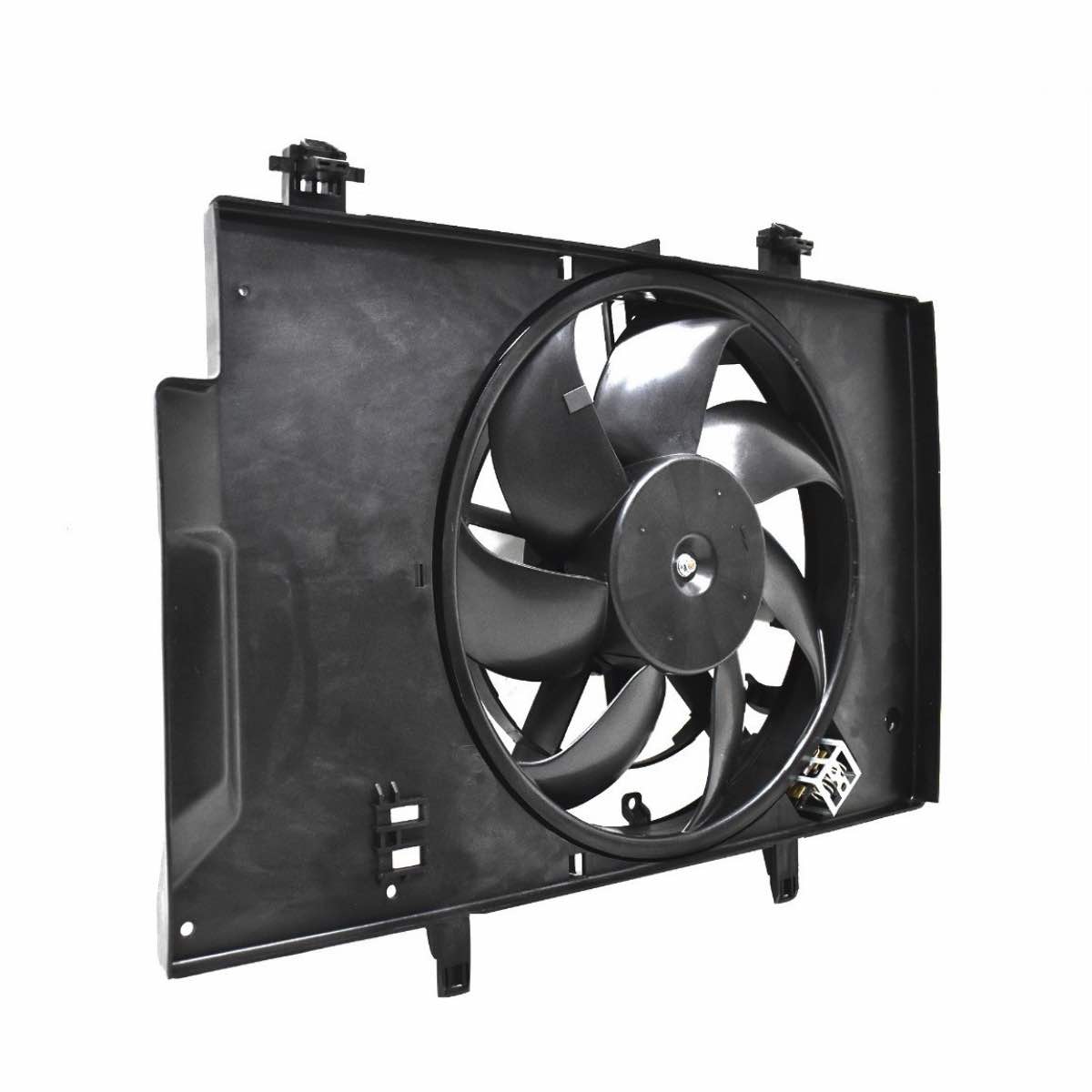 Motoventilador Para Ford Figo 1.5 2016 2017 2018