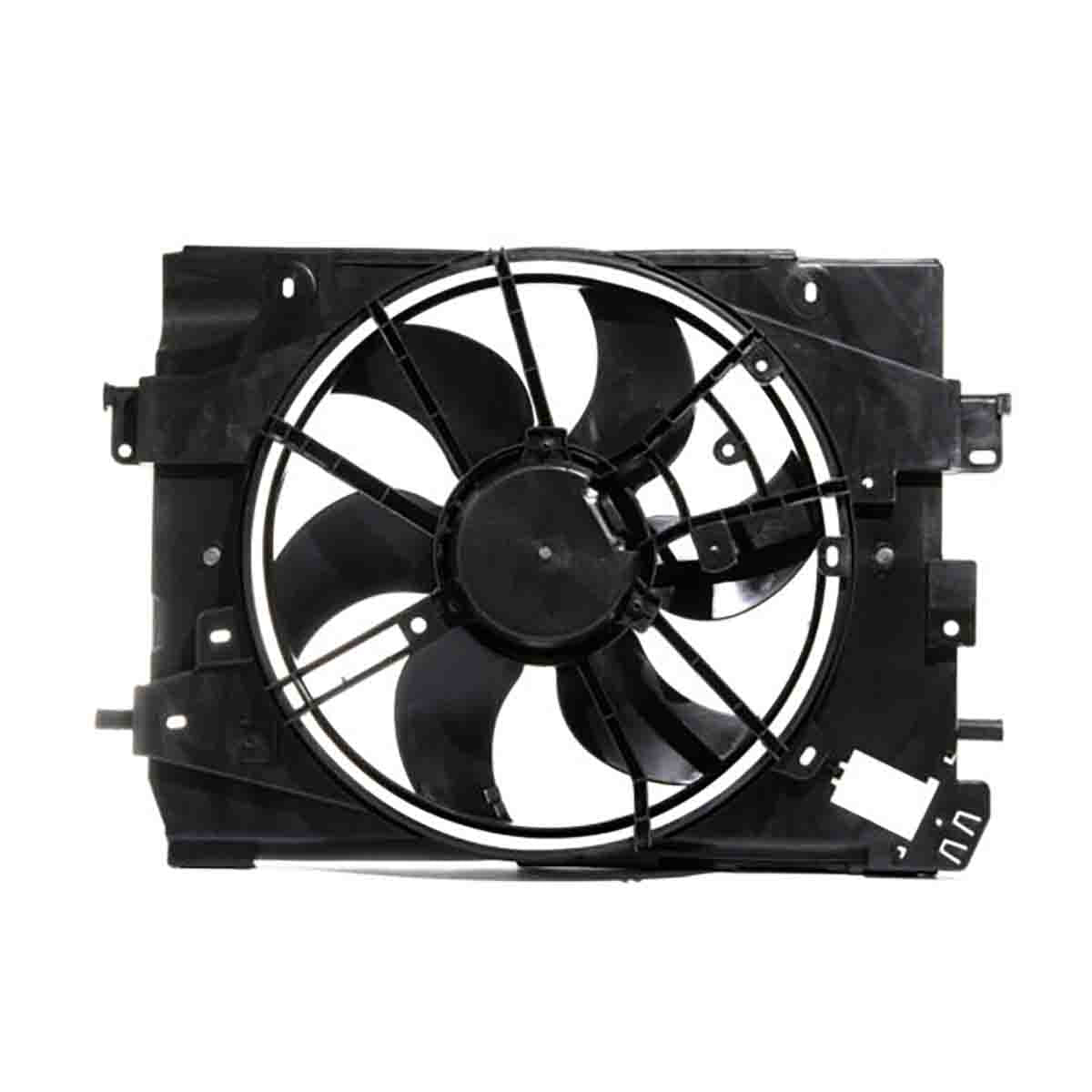Motoventilador Para Renault Sandero 1.6 2010 2011 2012 2013