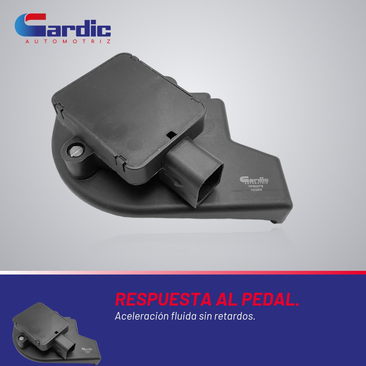 Sensor Acelerador TPS para 206 (Diésel) 4cil 2.0lts 2002