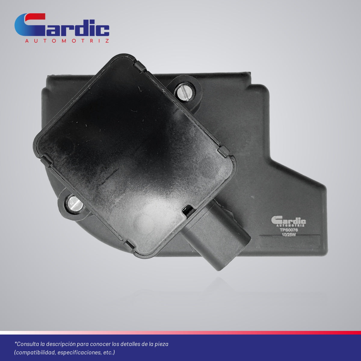 Sensor Acelerador TPS para Peugeot 206 4cil 1.6lts 2005 2006