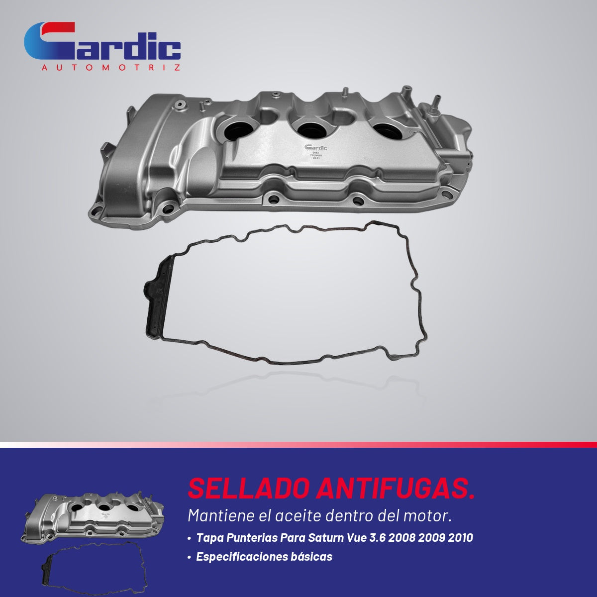 Tapa de Punterias para Buick Lacrosse 6cil 3.6lts 2007 2008