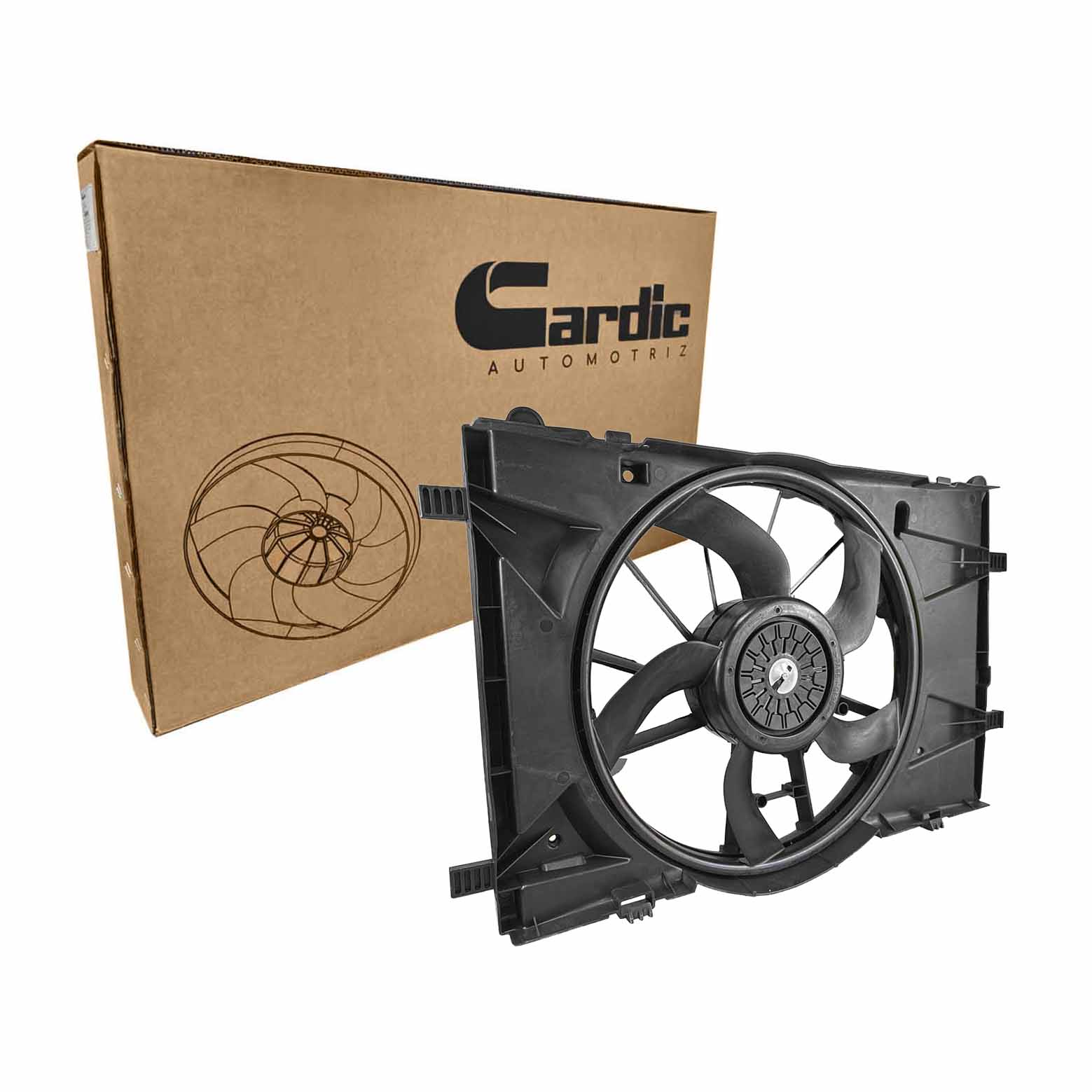 Motoventilador para Ford Fusion 3.5 2010 2011