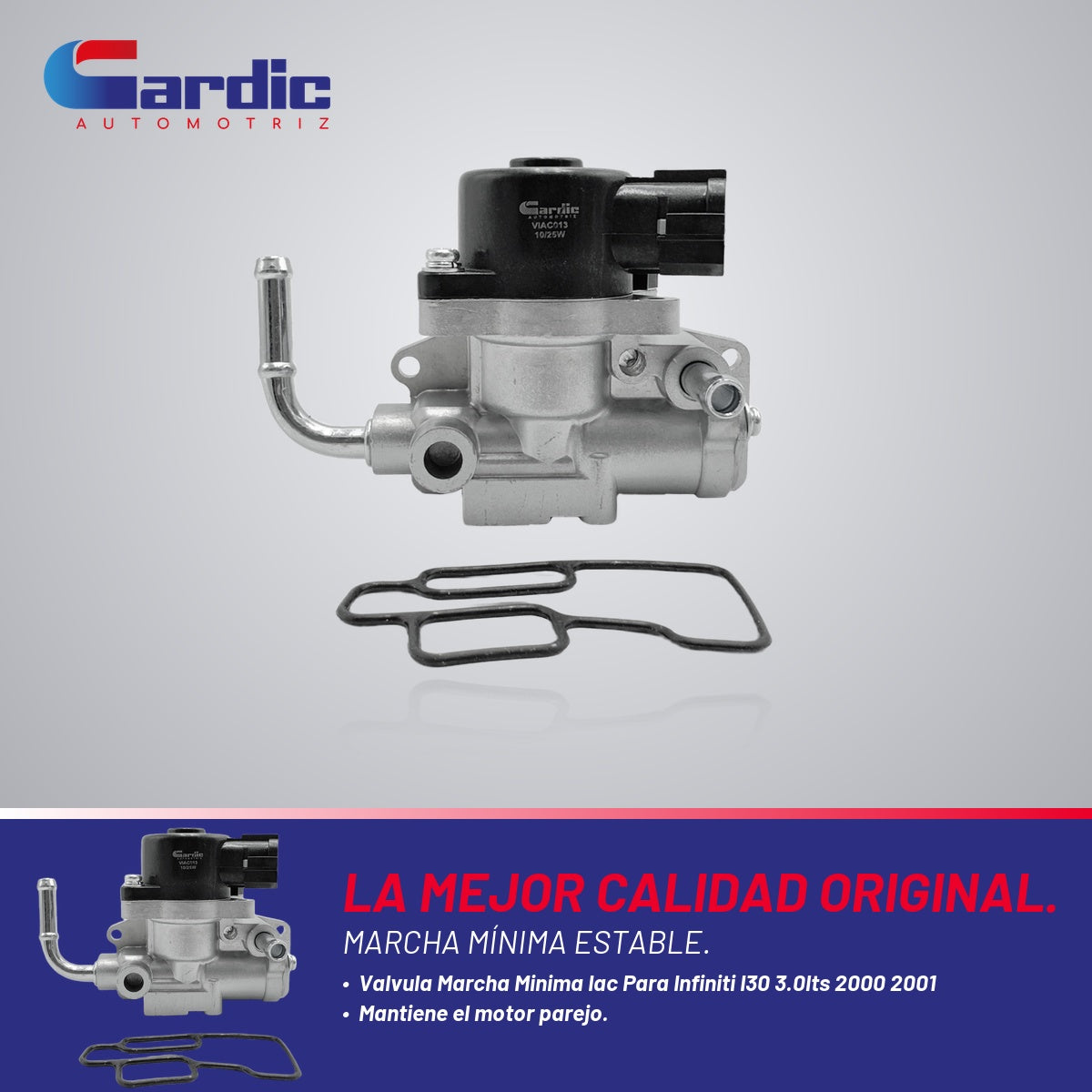 Valvula Marcha Minima IAC para Maxima 6cil 3.0lts 2000 2001
