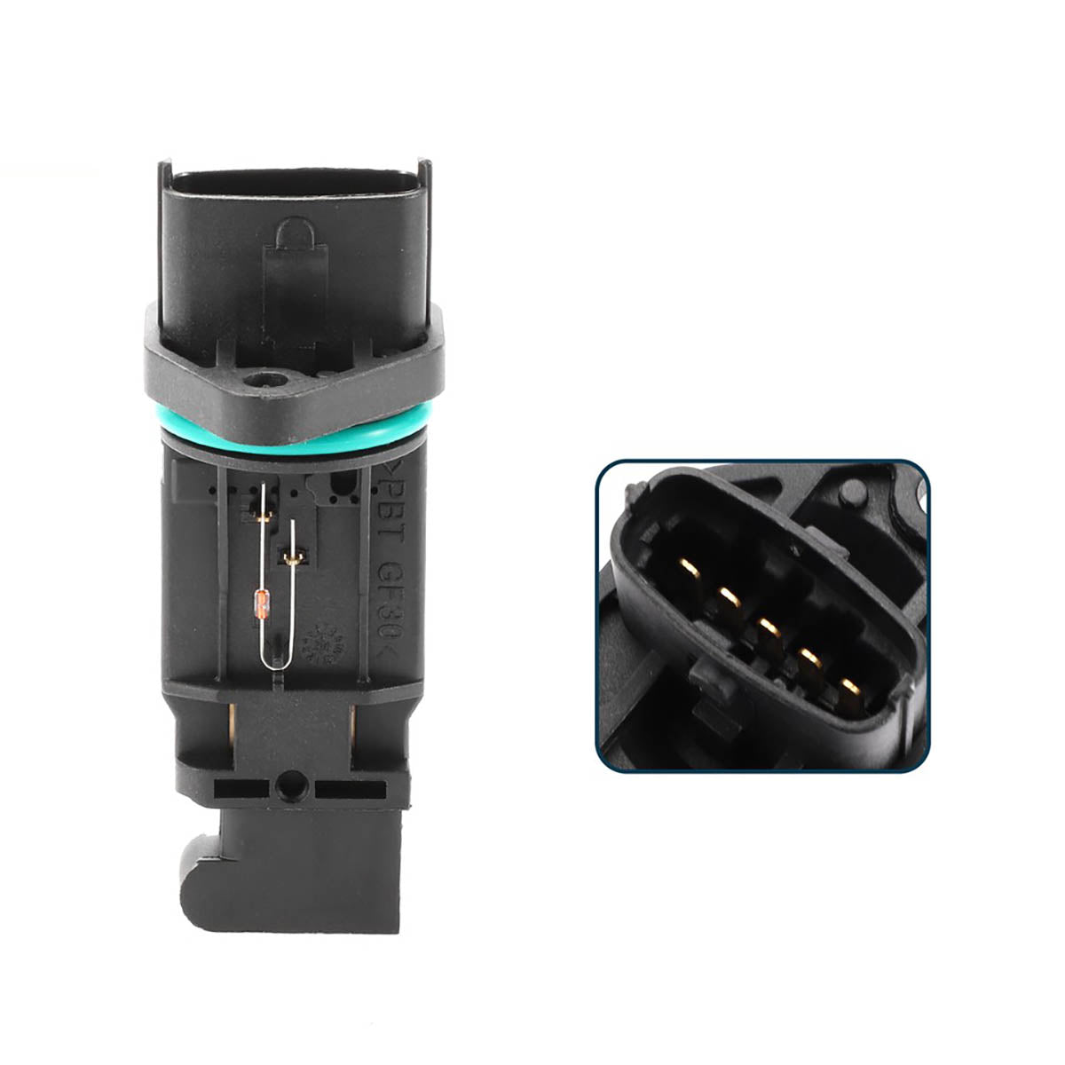 Sensor MAF para Fiat Ducato 2.3 2002 2003 2004 2005 2006
