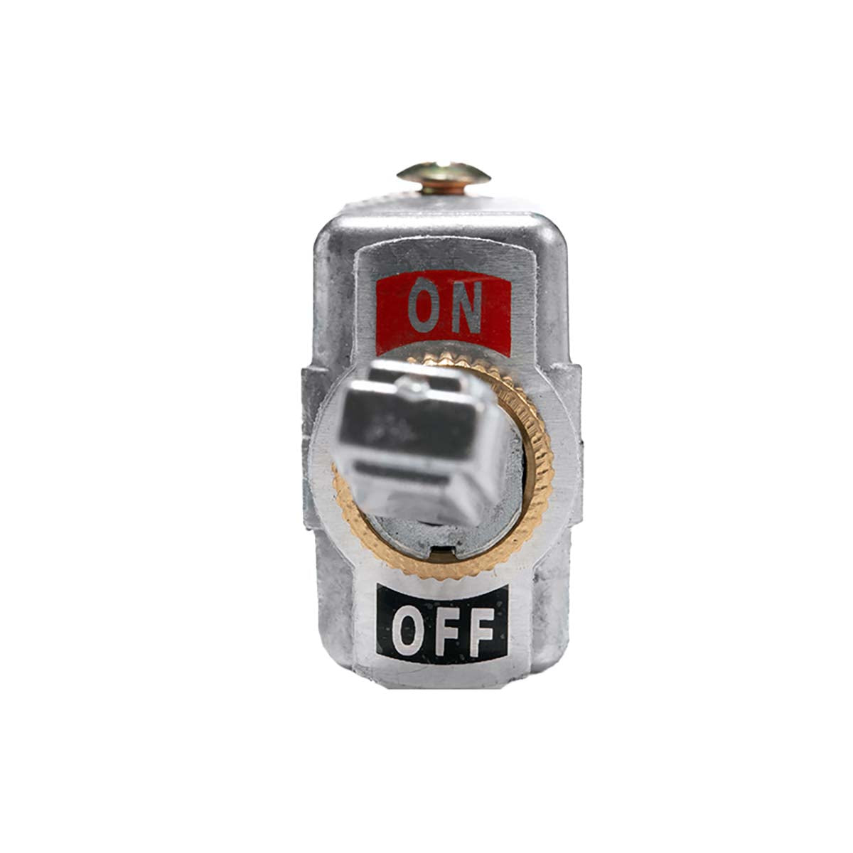 Switch interruptor palanca 1 paso 2 tornillos
