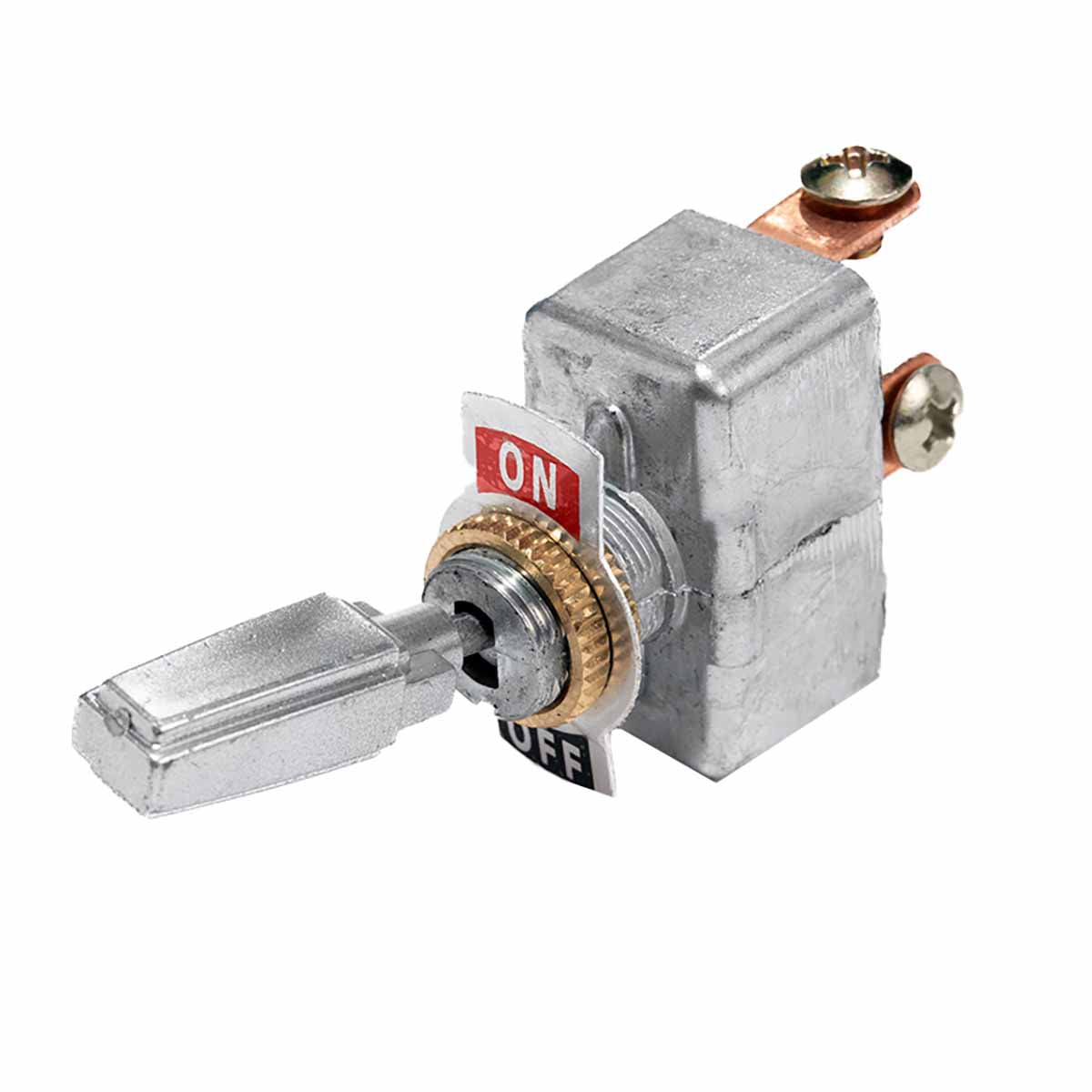 Switch interruptor palanca 1 paso 2 tornillos