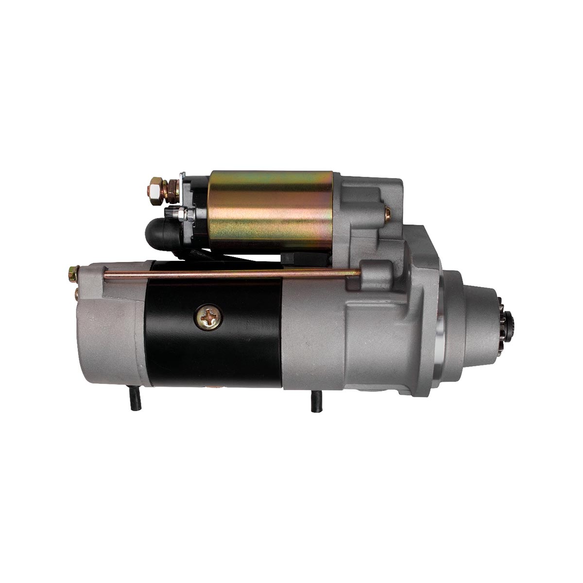 Marcha para Valeo Serie PLGR CW 12V 2.7KW 11D Bobcat