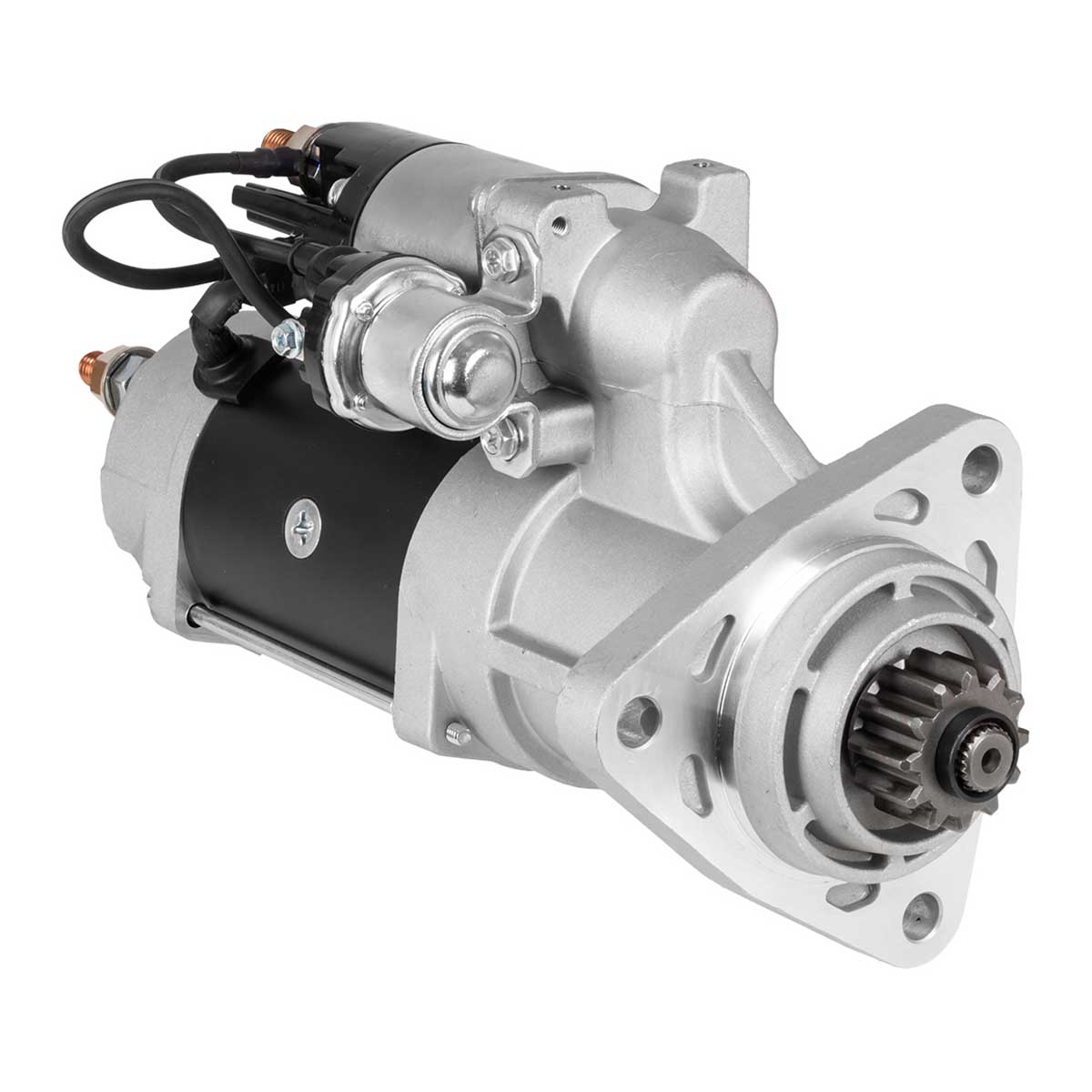 Marcha Para Freightliner Sistema Delco PLGR 12V 12D 4.6 KW