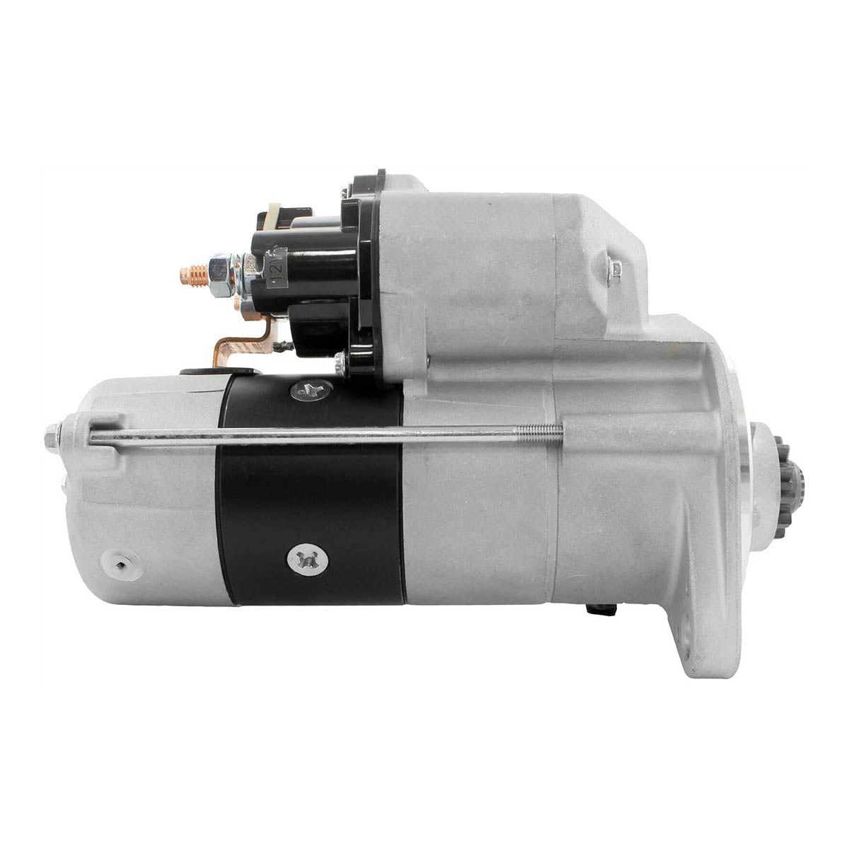 Marcha Para Hino 300 Sistema Nippodenso PLGR 11D 12V 3.0KW