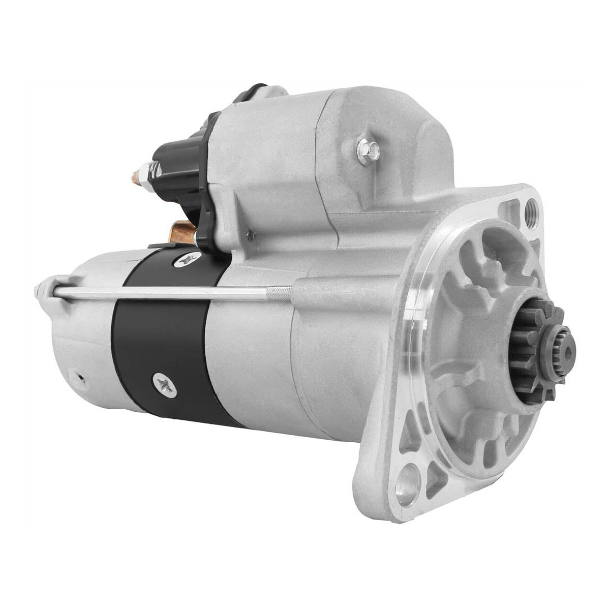 Marcha Para Hino 300 Sistema Nippodenso PLGR 11D 12V 3.0KW