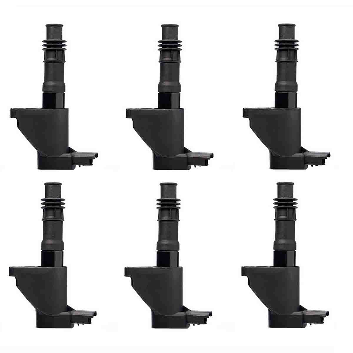6Pzs Bobina para Peugeot 406 2.9 2003 2004 2005