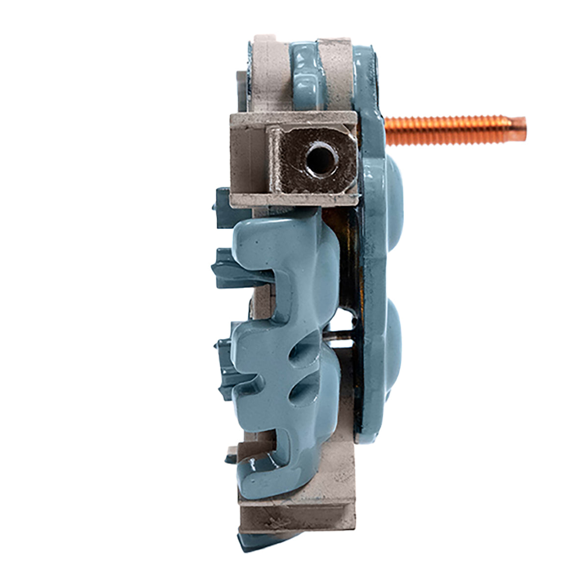 Porta Diodos Alternador Para Chrysler New Yorker 3.0 1988