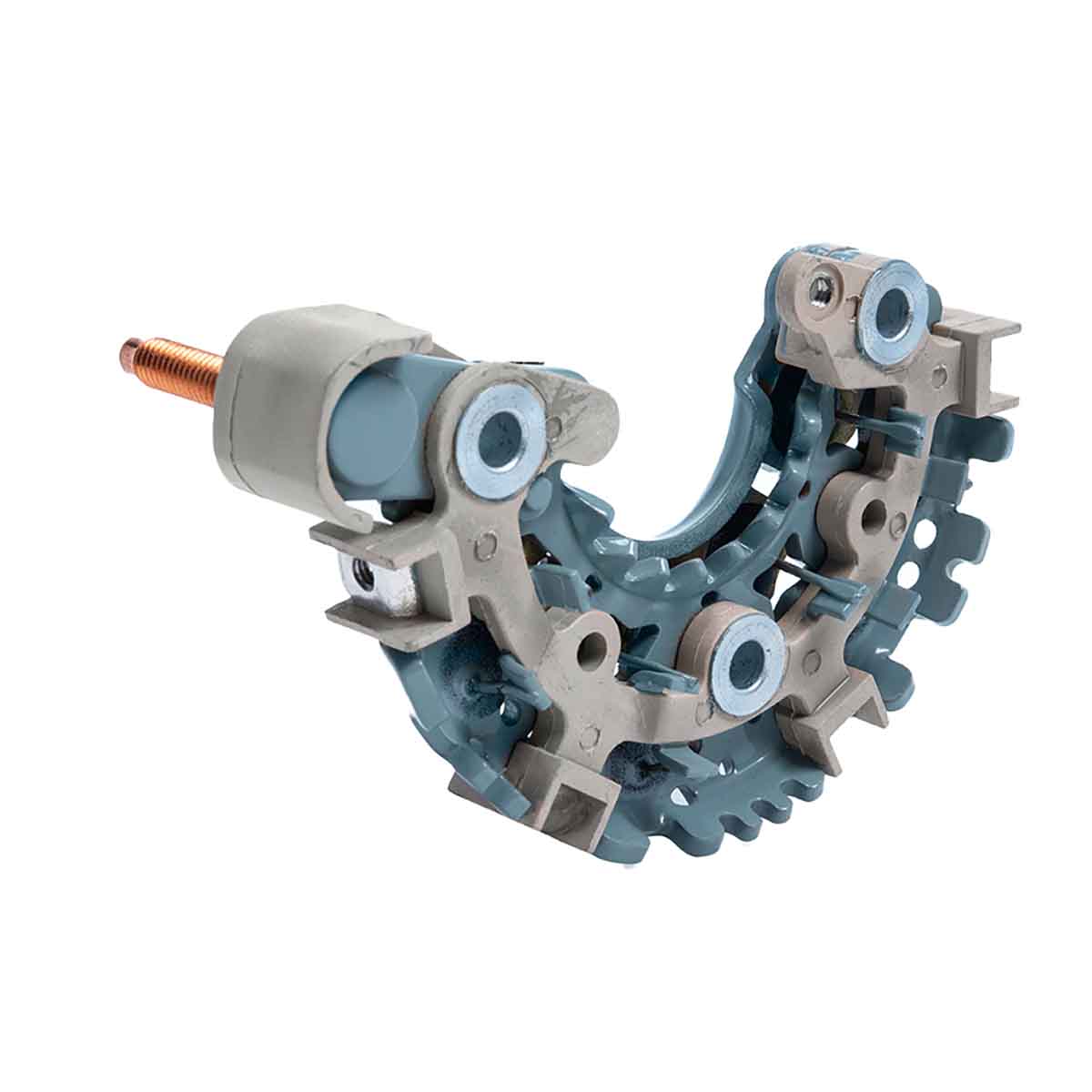 Porta Diodos Alternador Para Chrysler New Yorker 3.0 1988