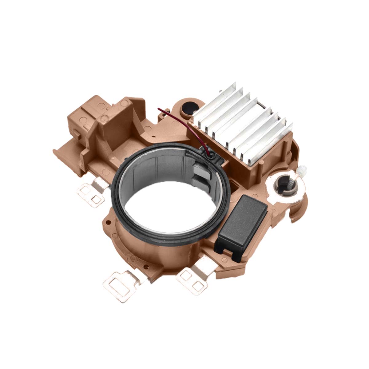 Regulador Alternador Para Ford KA Transit Sistema Mitsubishi