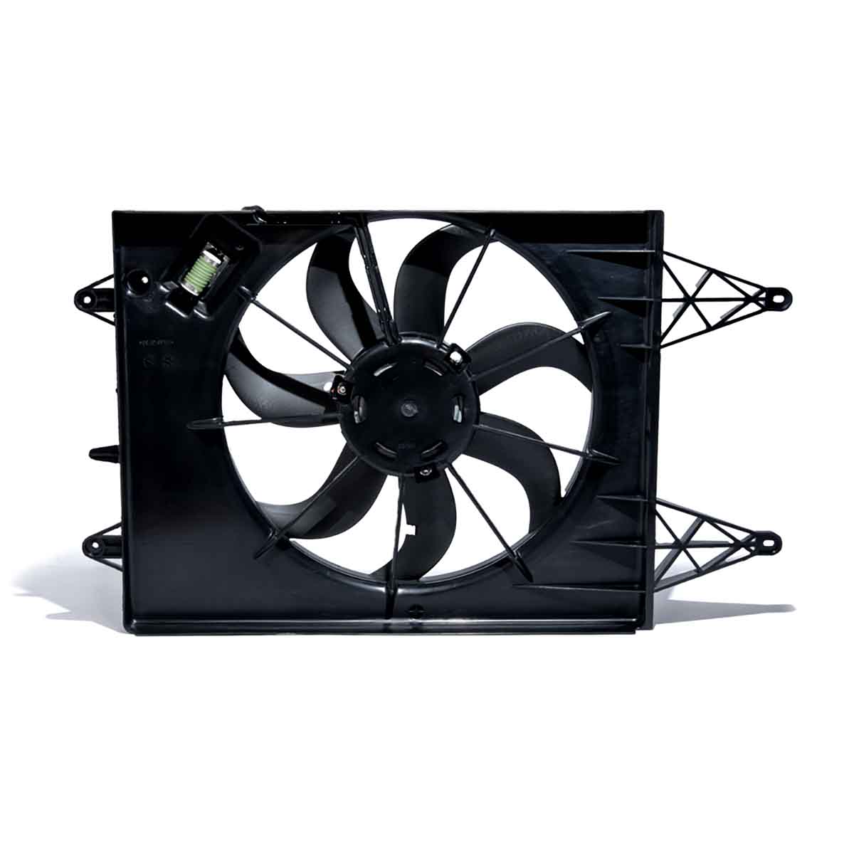 Motoventilador Para Vw Saveiro 1.6 2016
