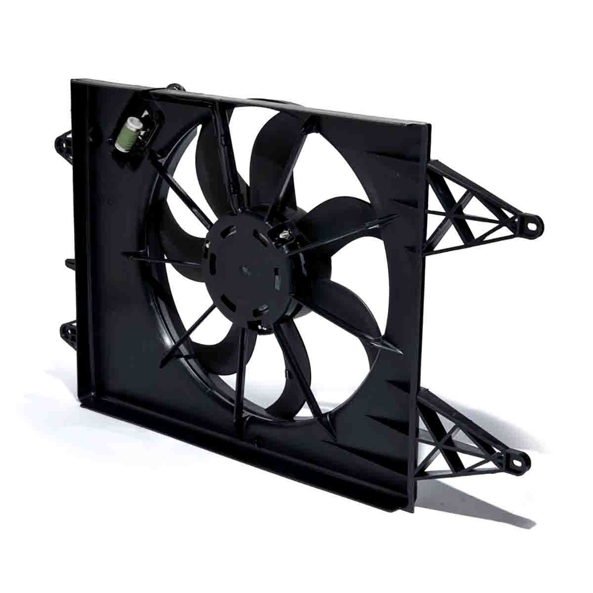 Motoventilador Para Vw Gol 1.6 2009 2010 2011 2012 2013