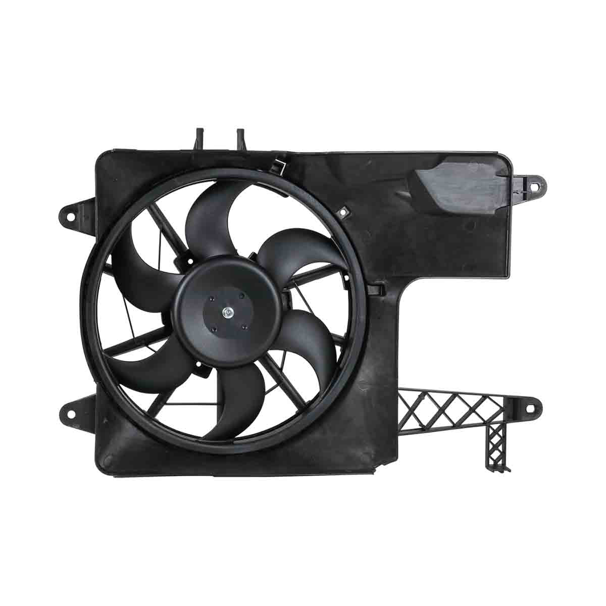 Motoventilador para VW Pointer 4cil 1.8lts 2004 2005 2006